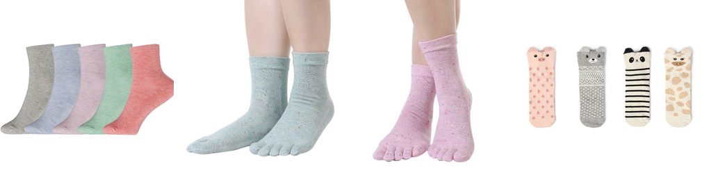 cute tube cotton socks